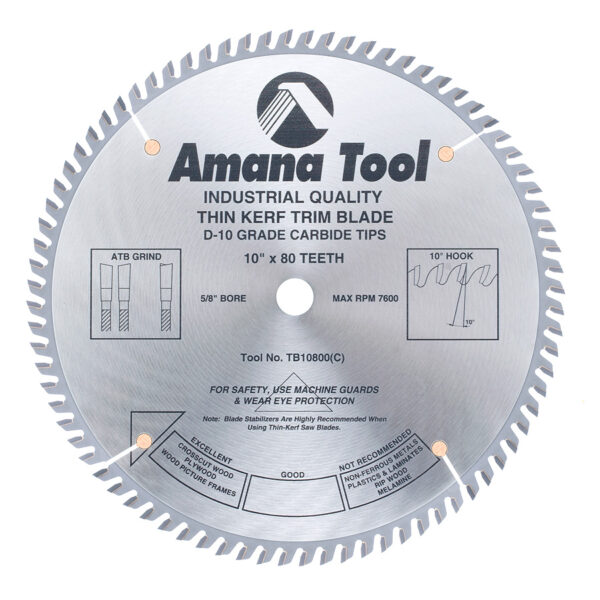 TB10800 Carbide Tipped