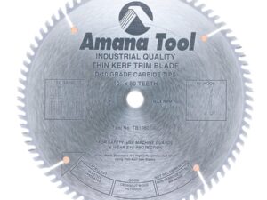 TB10801 Carbide Tipped Thin Kerf Trim