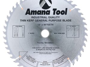 TB12480 Carbide Tipped Thin Kerf