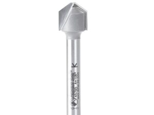 45795 V Groove Folding Aluminum Router Bit