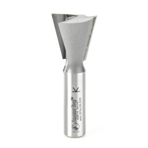 45814 Carbide Tipped Dovetail Jointing Angle Router Bit