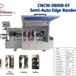 CNCW-S800B-EB Semi-Automatic