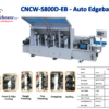 CNCW-S800D-EB Fully Automatic Edge