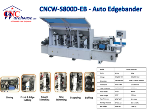 CNCW-S800D-EB Fully Automatic Edge