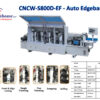 CNCW-S800F-EB Automatic Corner Rounding Edge