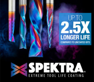 Spektraâ„¢ Extreme Tool Life Coated Router Bits