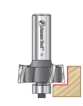 Rabbeting Up-Shear Router Bits