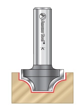 Beading Groove Router Bits