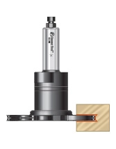 Adjustable Grooving Insert CNC Router Bits