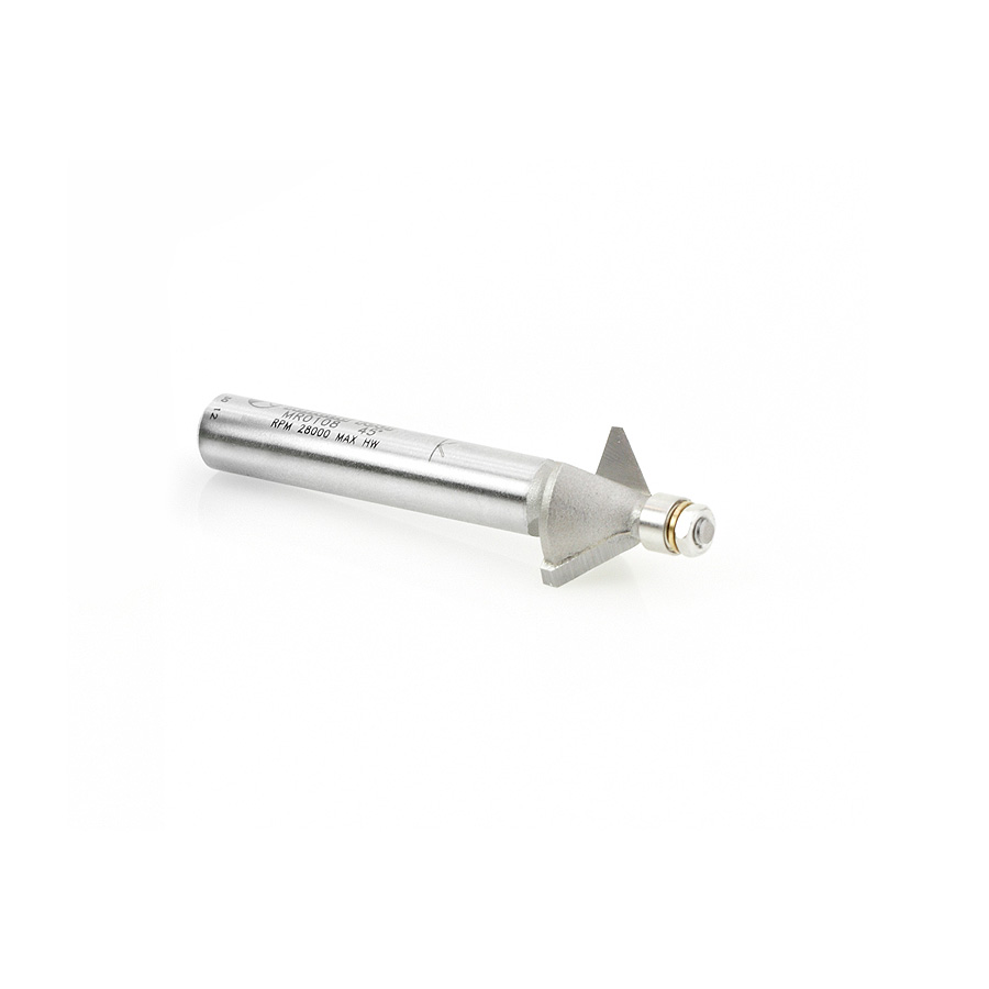 026 - .116 Inch Diameter - Miniature Carbide Back Chamfering Tools ID 15392
