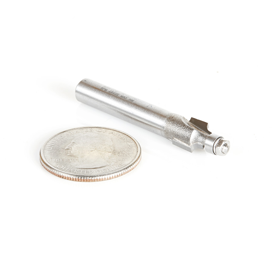 Amana Tool MRR108 Carbide Tipped Miniature Corner Rounding 1/16 Radius x 5/16 Dia x 5/16 